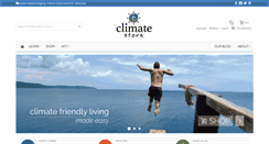 Desktop Screenshot of climatestore.com