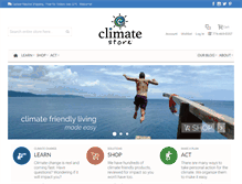 Tablet Screenshot of climatestore.com